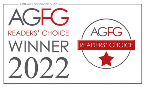 Australian Good Food Guide 2022 Award