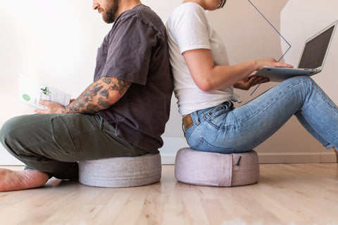 The Complete Guide to Sitting on a Floor Cushion – Solum Cushion Co.