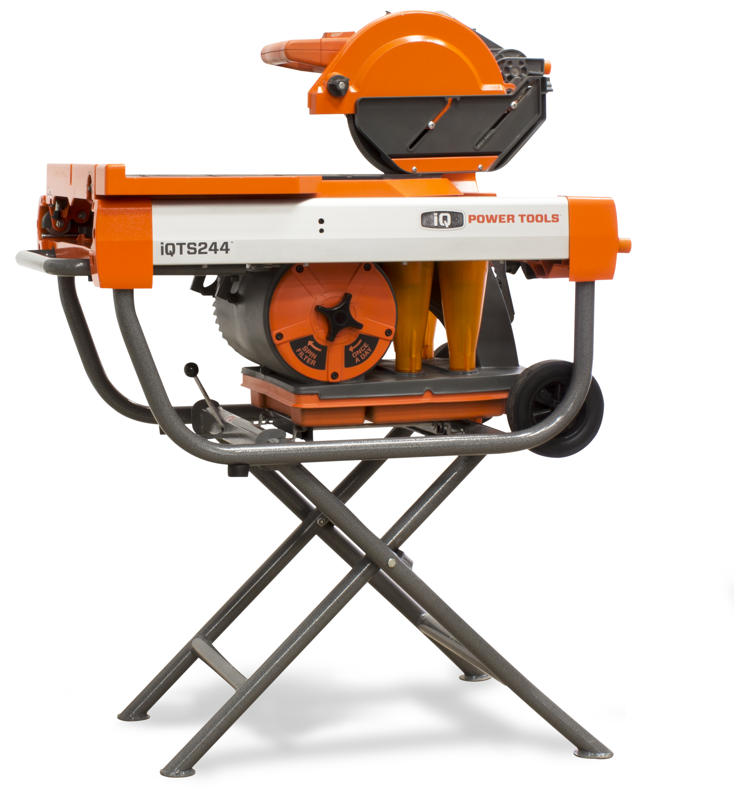 iQTS244 Dry Cut Dustless 10" Tile Saw with X-Stand - FREE DELIVERY*