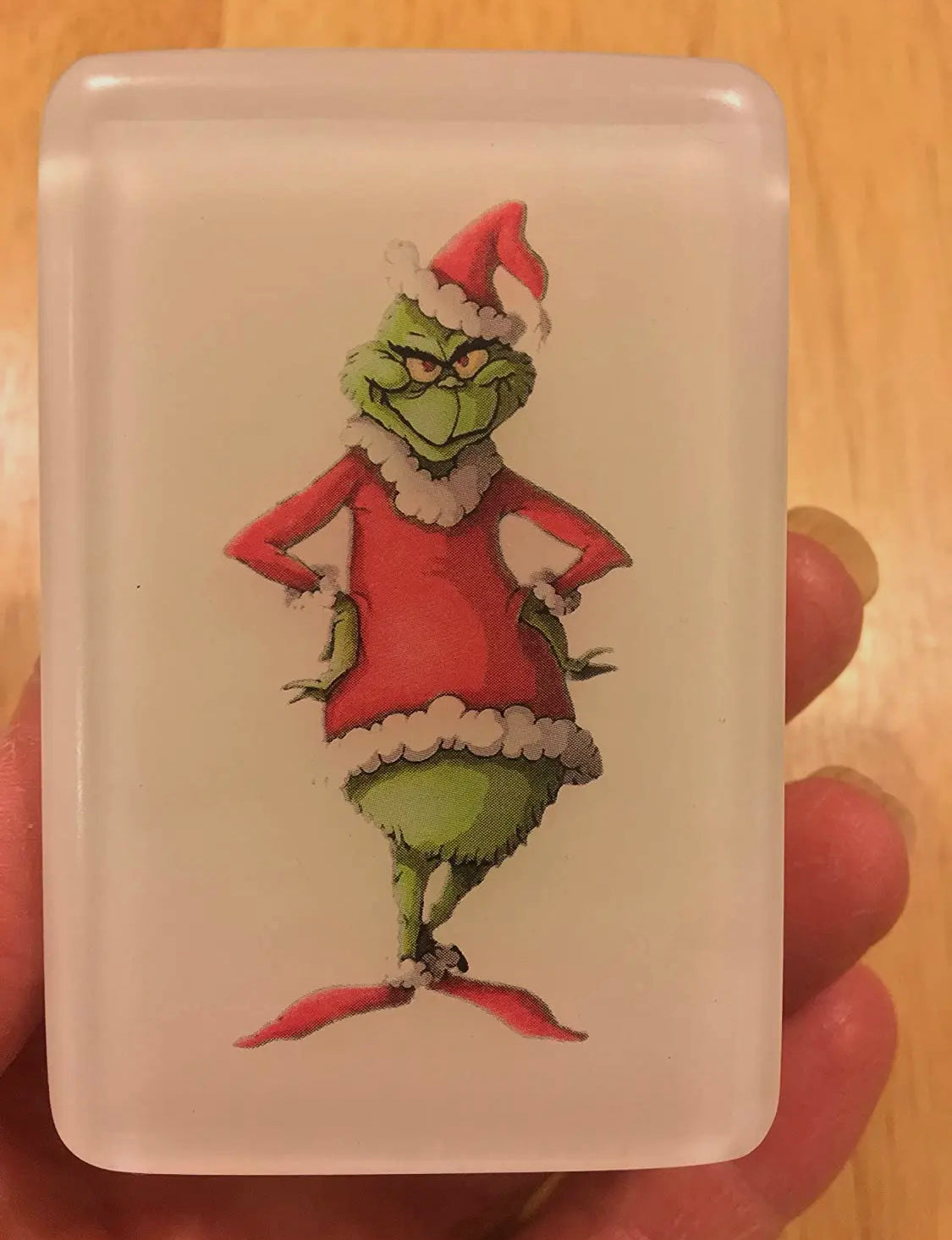 Grinch Soap