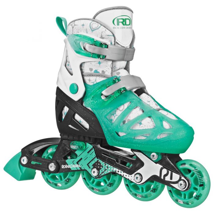 Roller Derby Tracer Girls Skates Mint Size 12-1