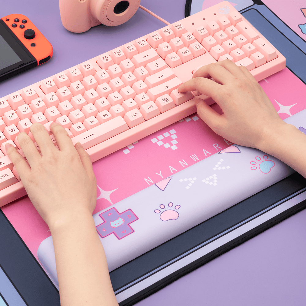 cat ears keyboard