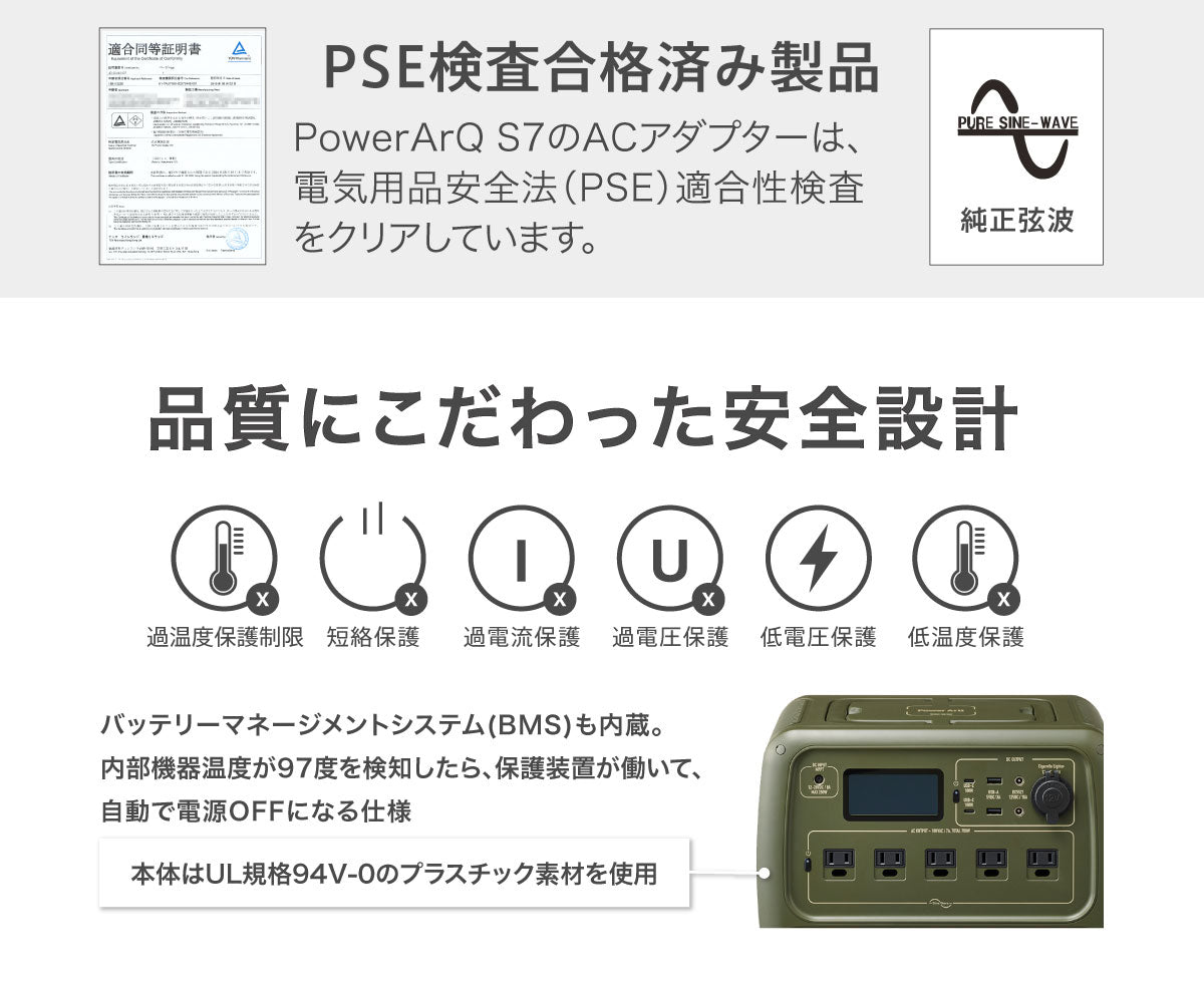 ポータブル電源