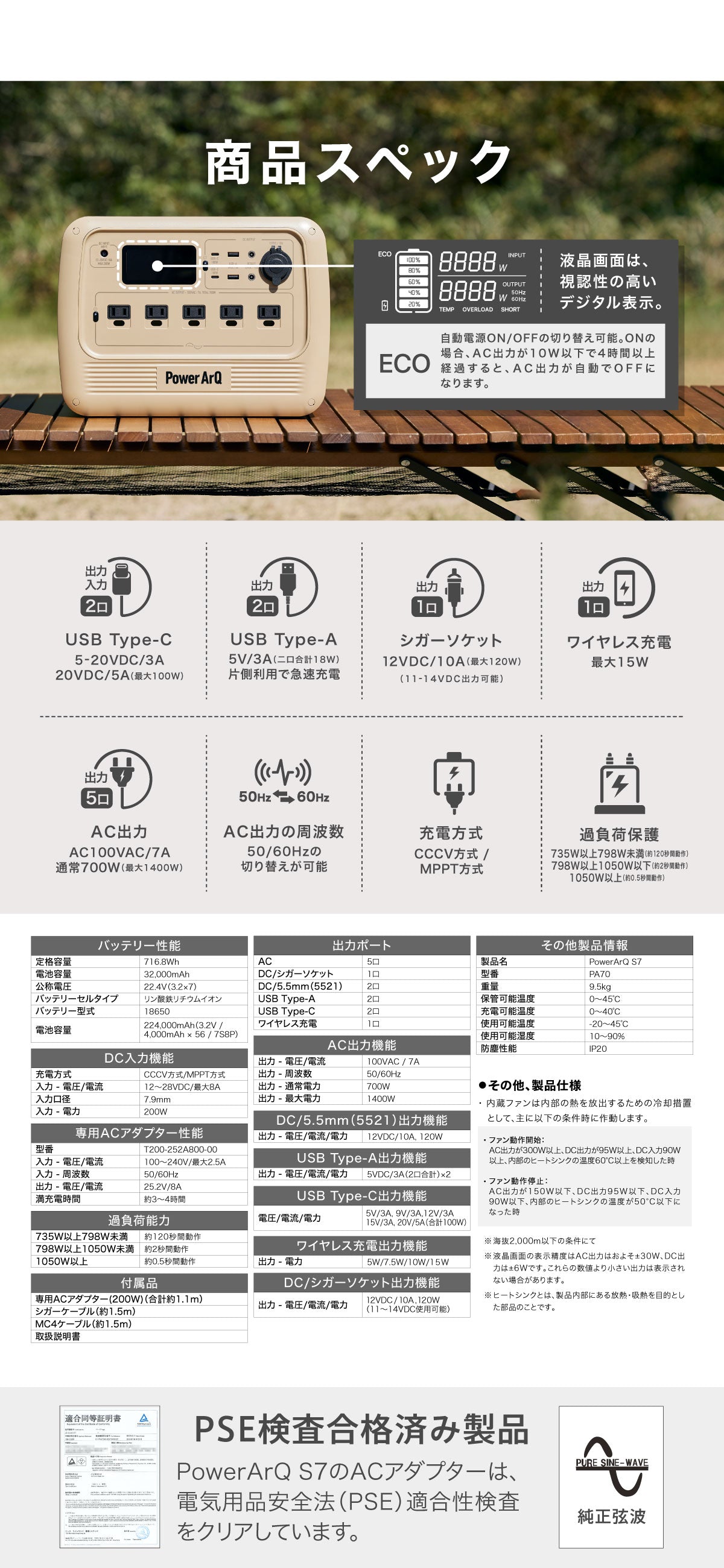 ポータブル電源