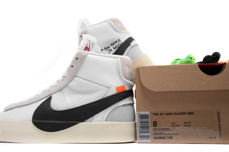 blazer off white mid