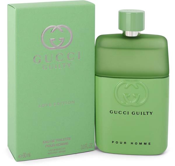 Gucci Guilty Love Edition Cologne By GUCCI FOR MEN | Purple Pairs