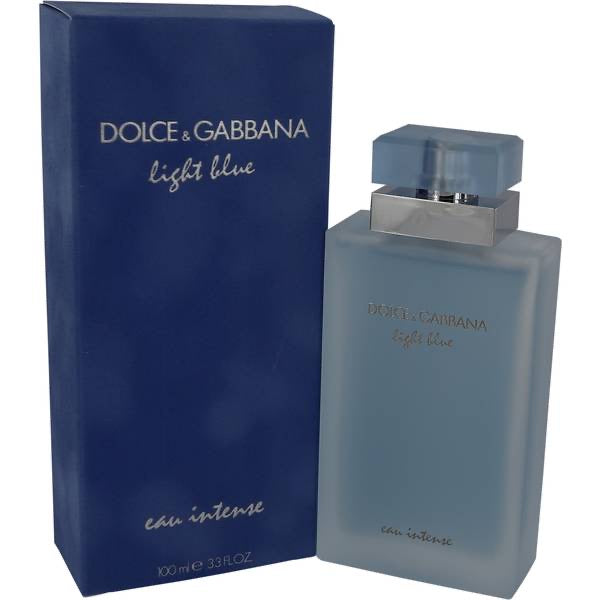 light blue intense perfume