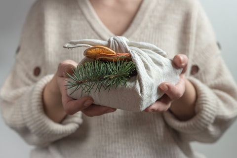 Sustainable and organic gift