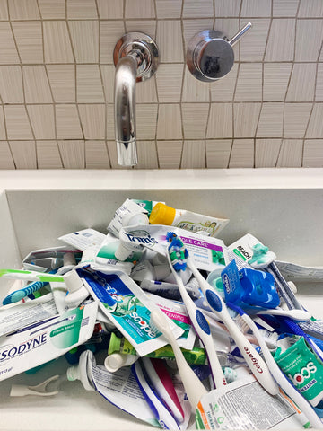 Toothpaste Tube Waste