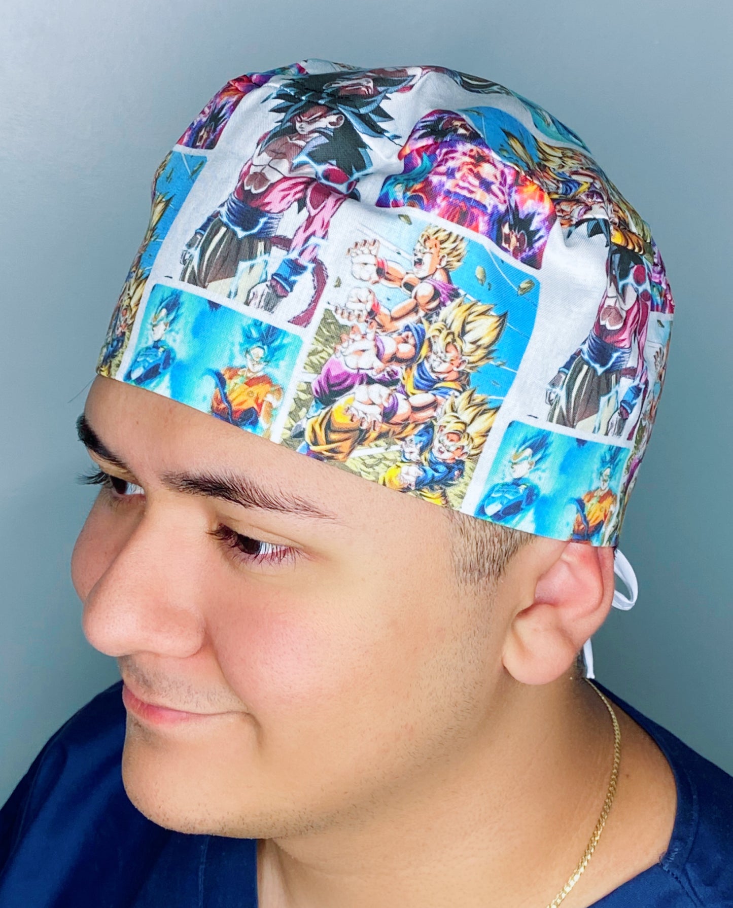 dragon ball z scrub cap