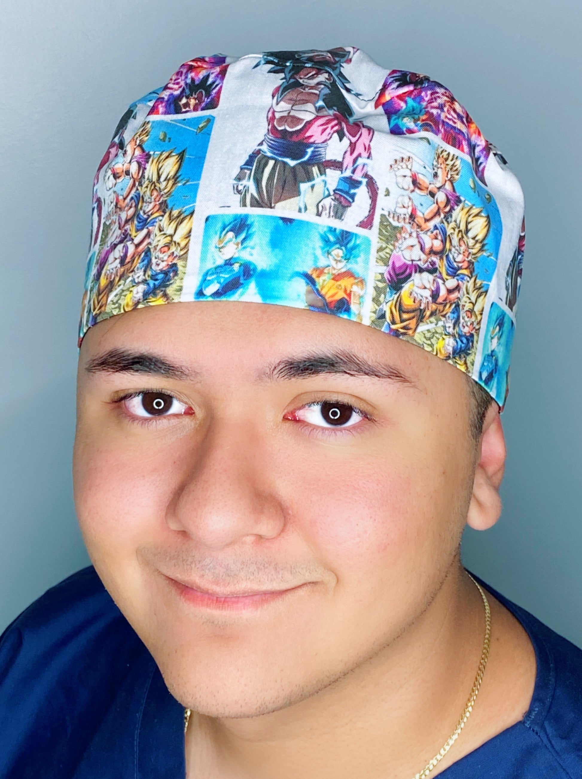 dragon ball z scrub cap