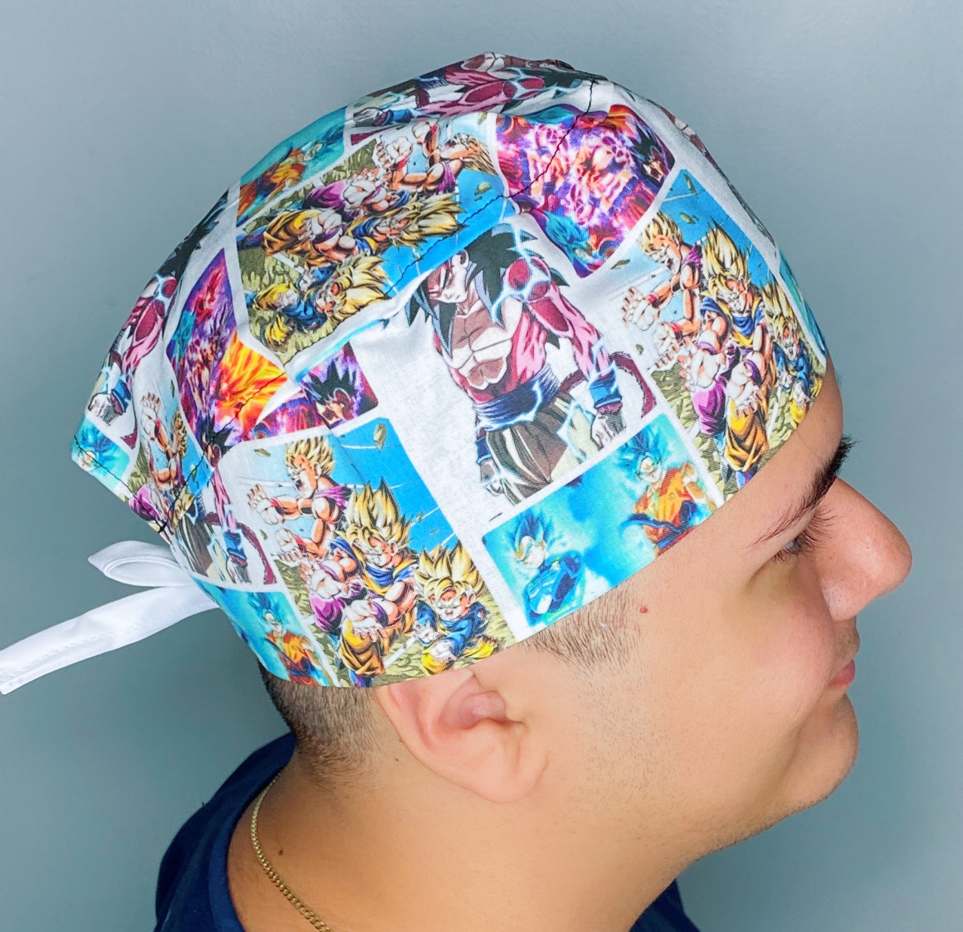 dragon ball z scrub cap