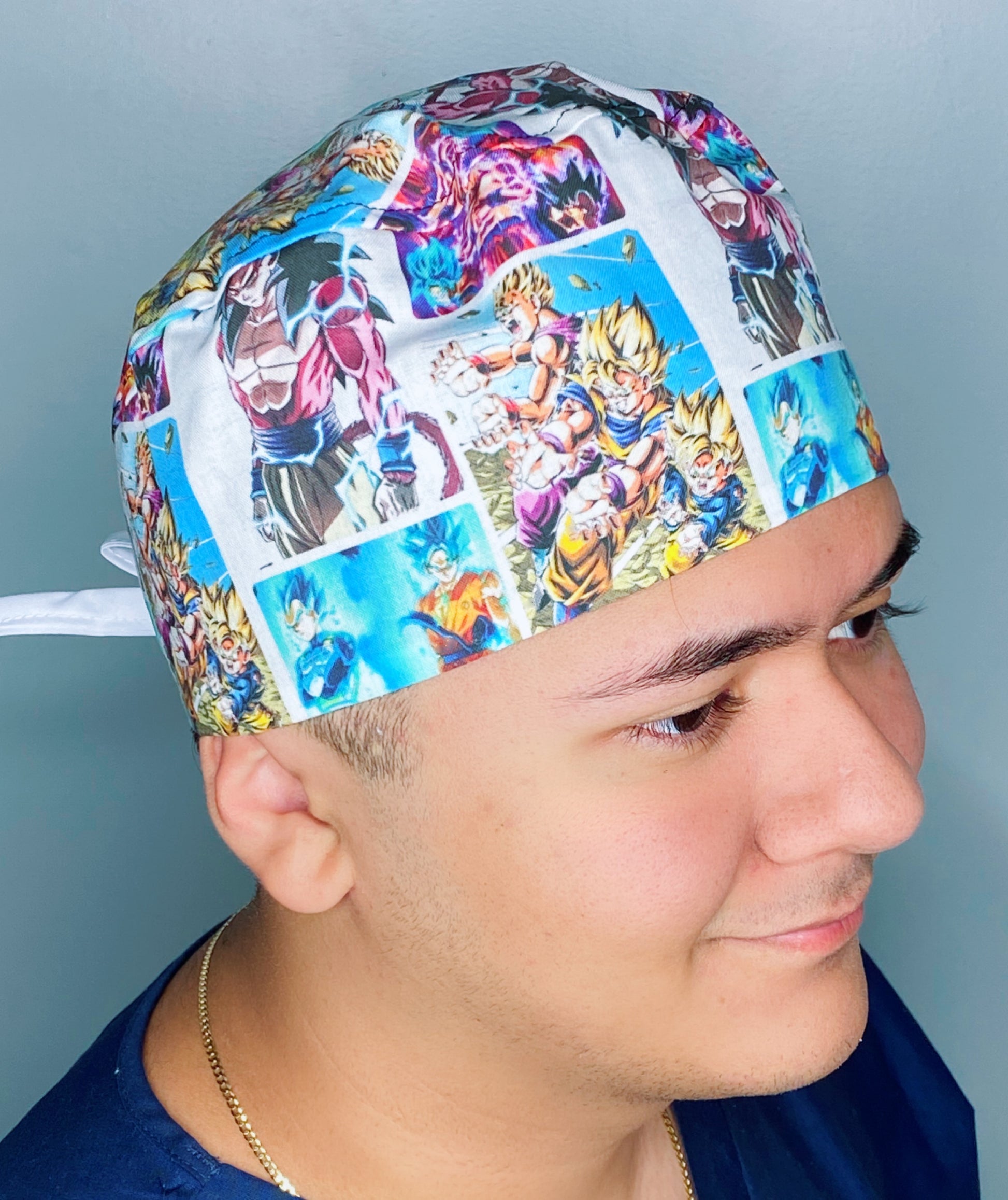 dragon ball z scrub cap