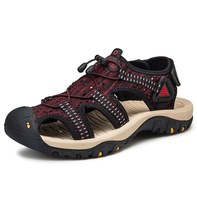 mens closed toe waterproof sandals