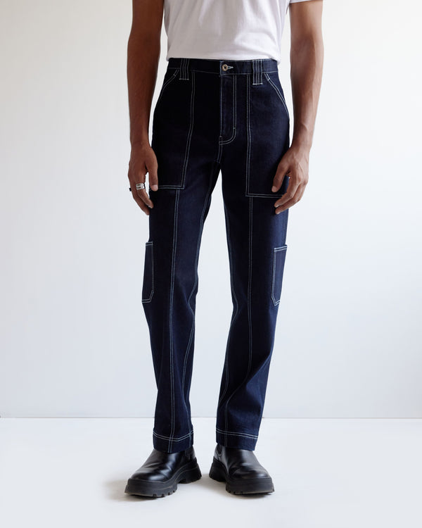 Big Ideas Wide Leg Cargo Jeans | BOOGZEL CLOTHING – Boogzel Clothing
