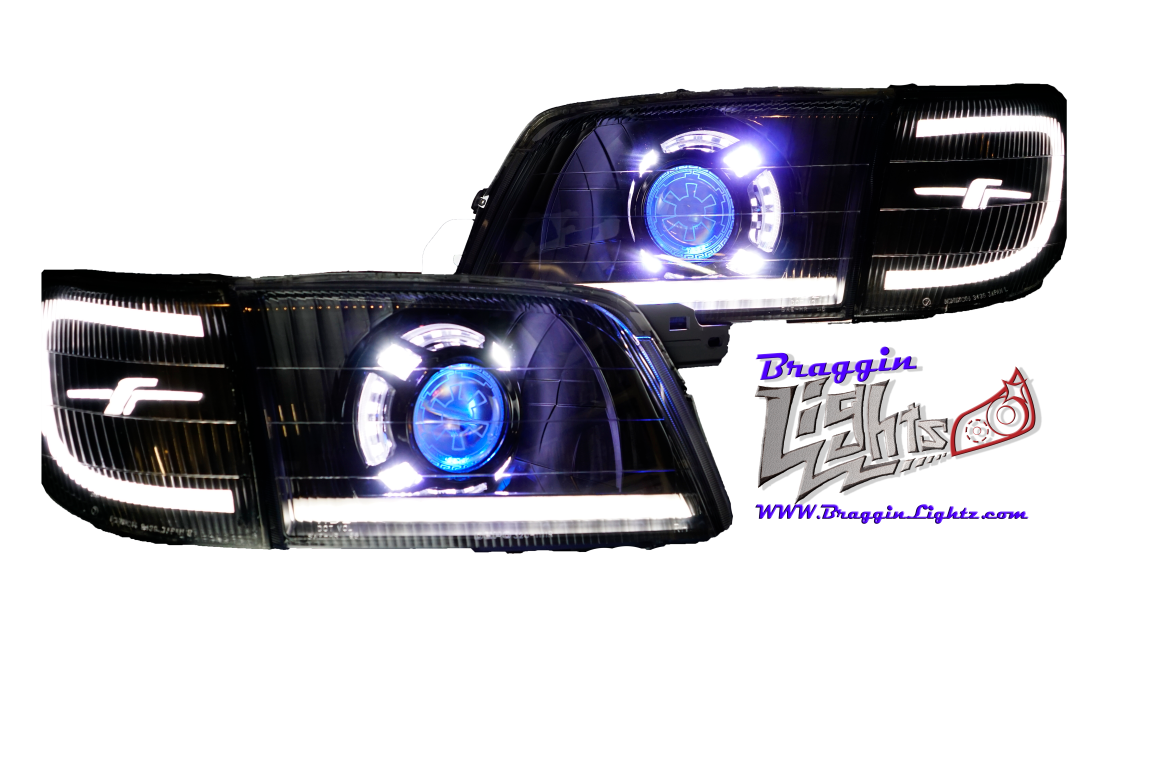 Braggin Lightz Retrofit Headlights And Custom Headlight Parts