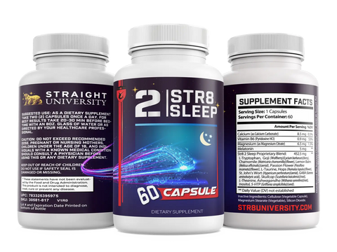 😴 GET STR82 SLEEP! 💤 Melatonin sleep pills aids sleeping