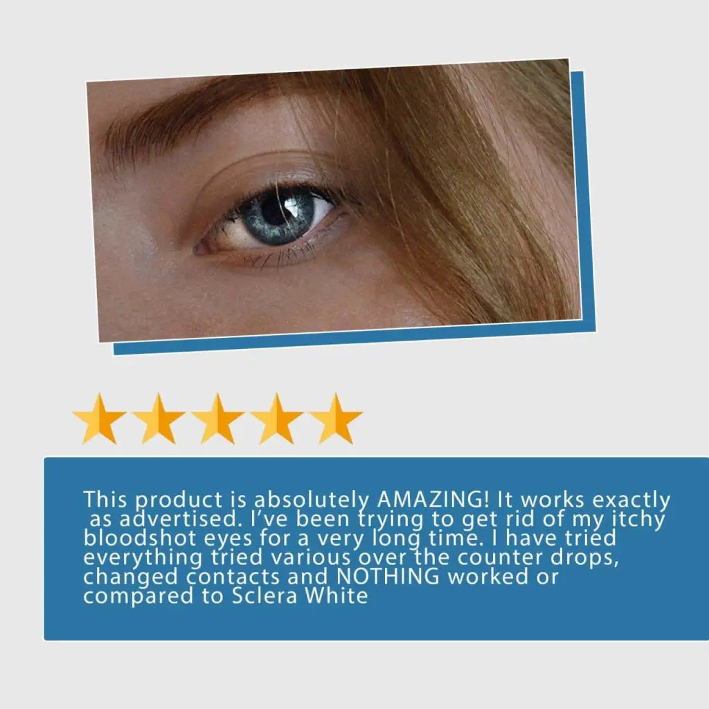 Sclera White - Eye Brightening - Eye Whitening Supplement | Success