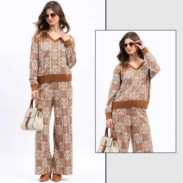 Chic Winter Pullover Set | Global Republic