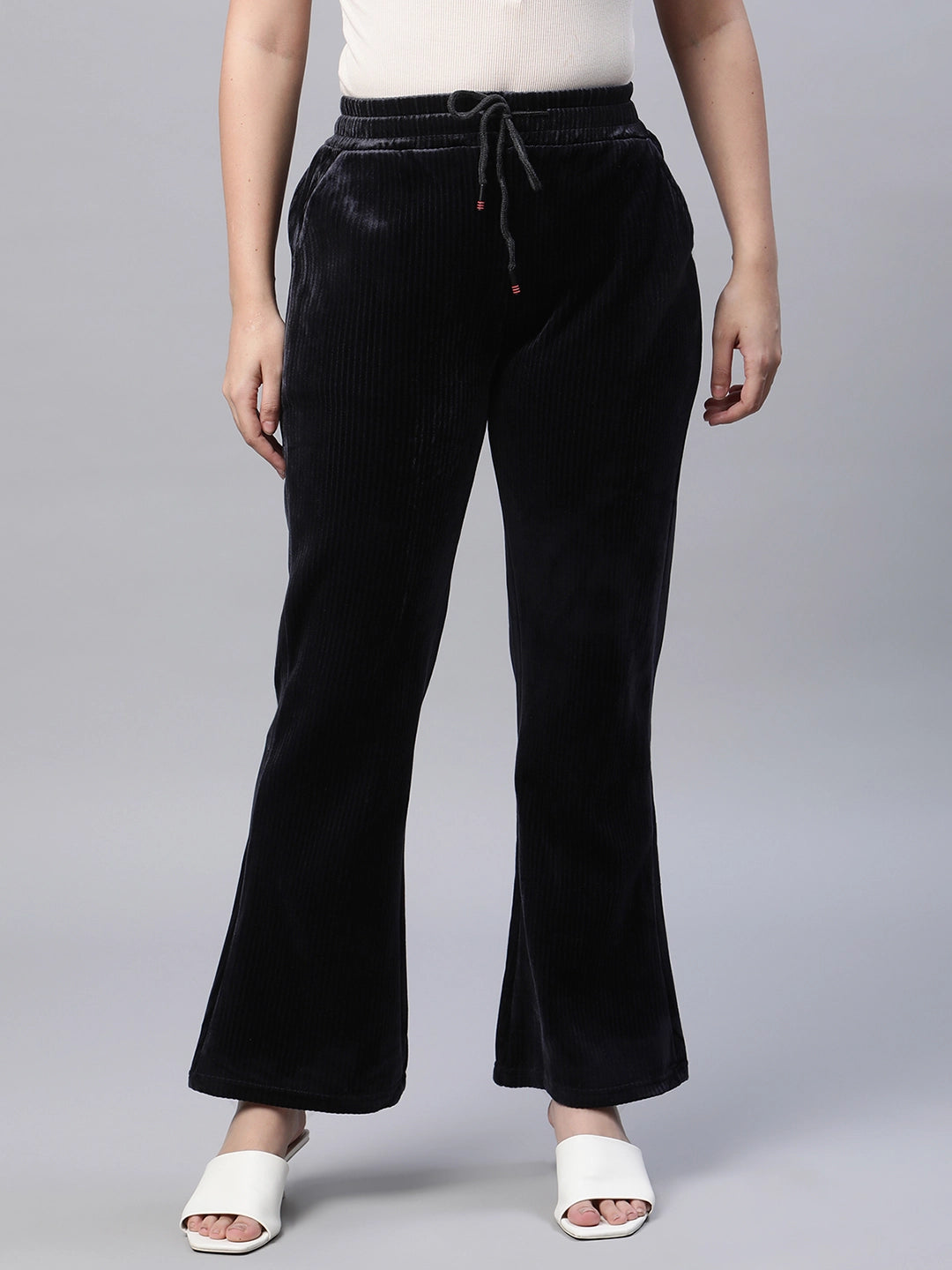 Buy Cotton Joggers & Lower Pants for Ladies- Global Republic - Global ...