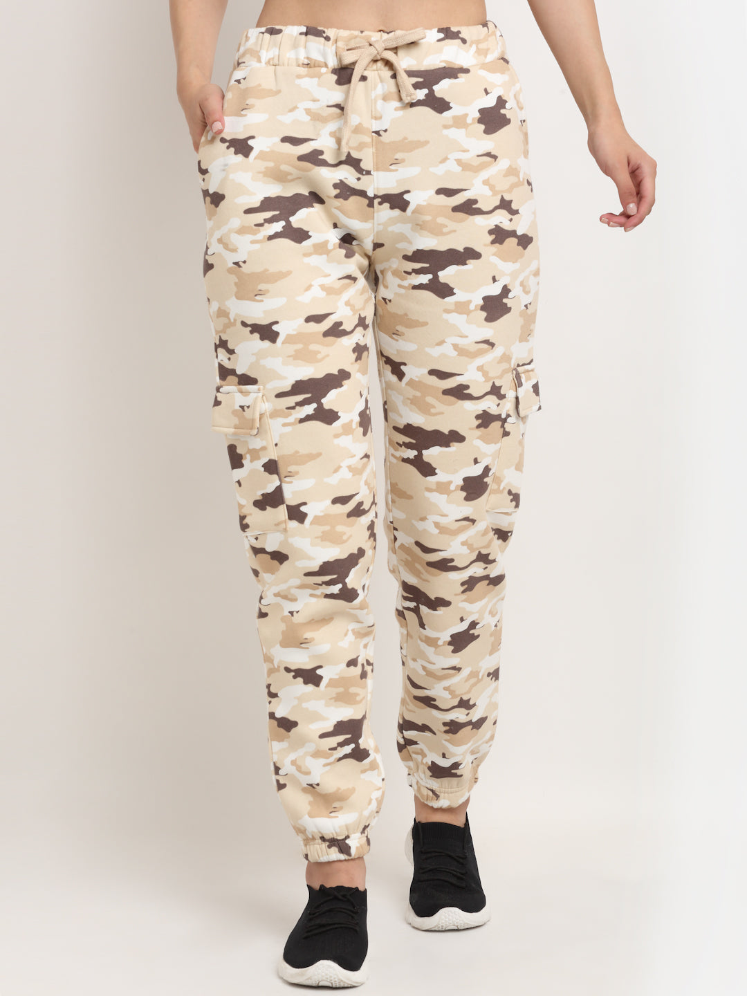 baggy camo trousers womens