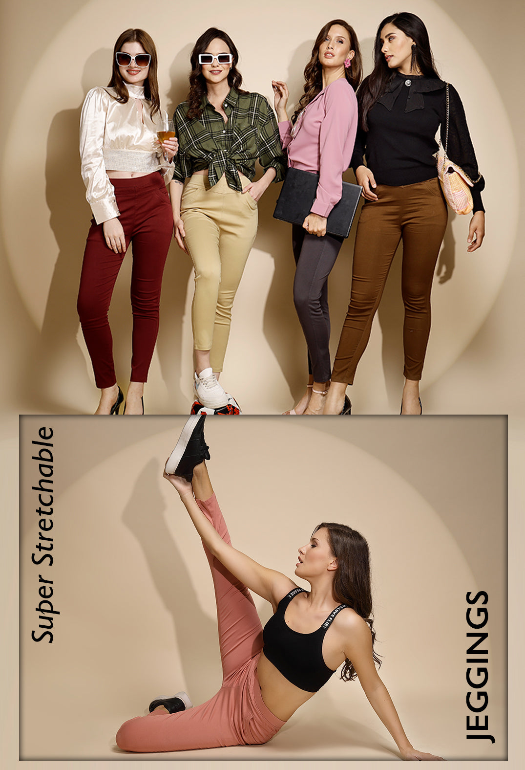 Jeggings for Ladies