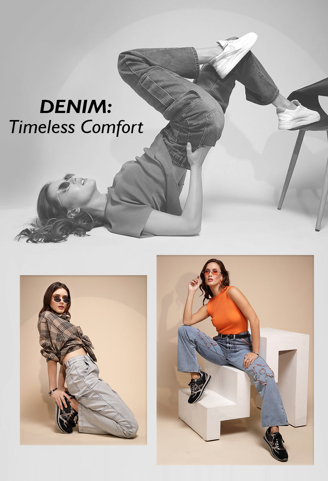 Trendy Fashionista Women Jeans  Women jeans, Latest jeans, Stylish women