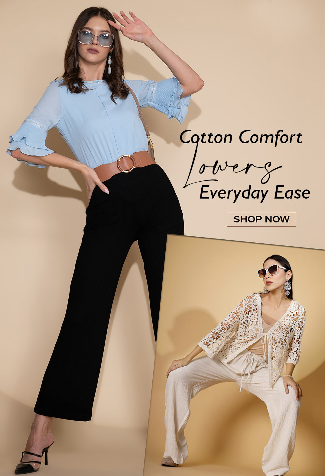 Womens Trousers  Buy Womens Trousers Online Starting at Just 193  Meesho
