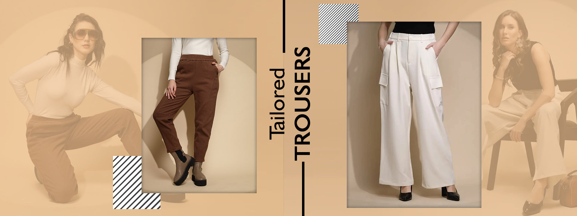 Buy Trousers for Women Online at Best Prices in India  Westside