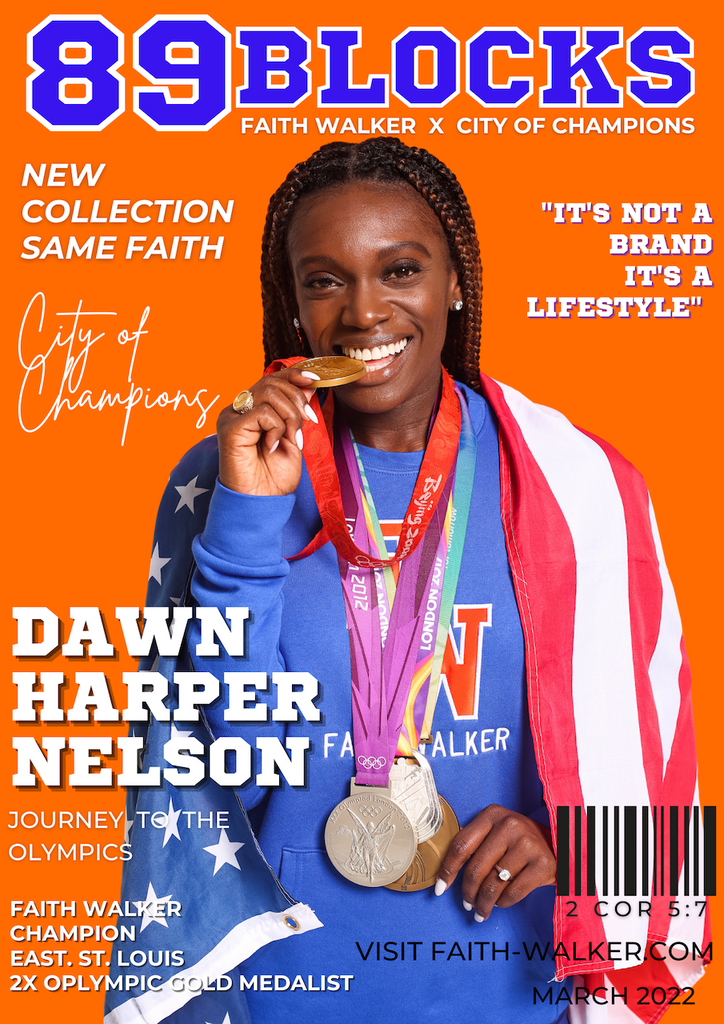 Dawn Harper Nelson Faith Story 