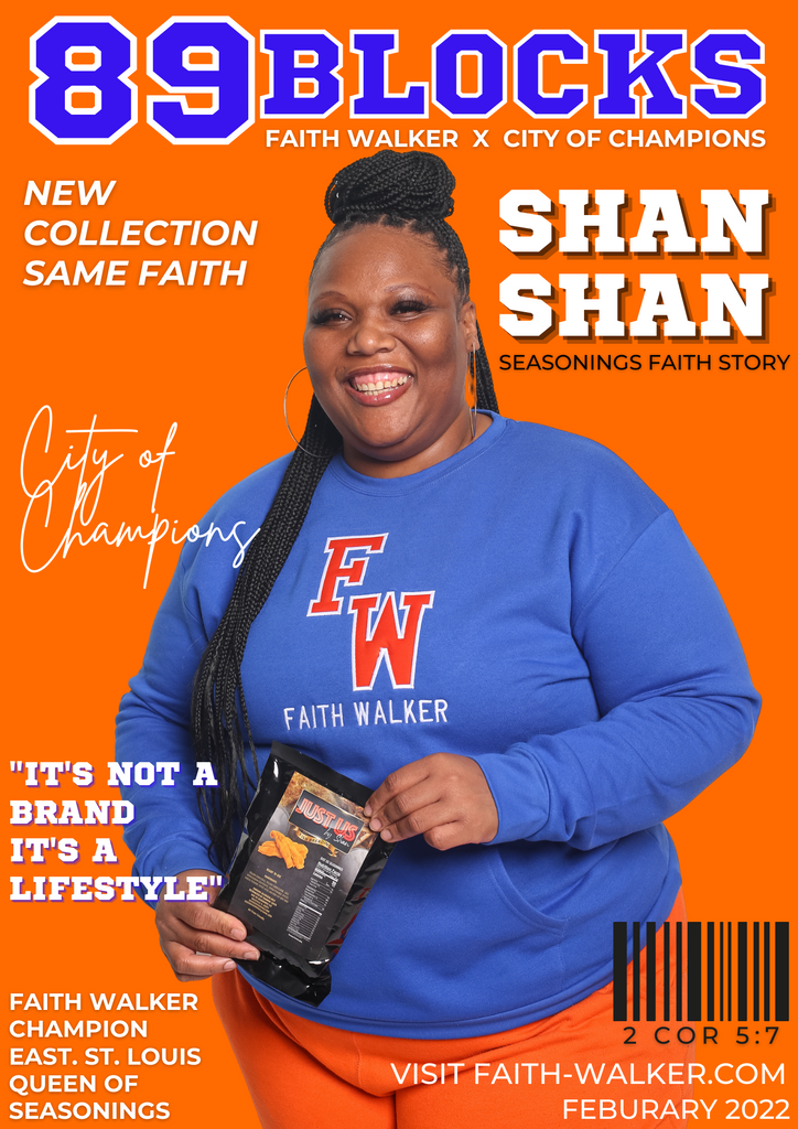 Shannon Smith Just Us Seasonings Faith Story