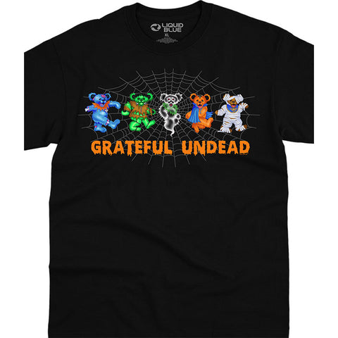 Grateful Dead Vintage Rasta SYF Poly-Cotton Tie-Dye T-Shirt