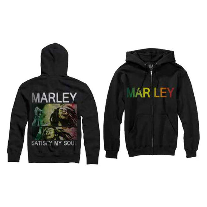 bob marley zip up hoodies