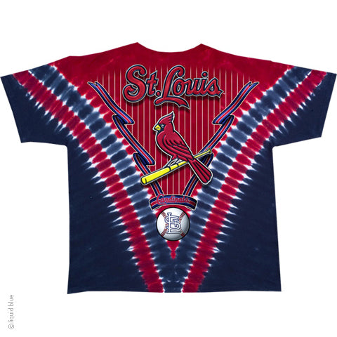 St. Louis Cardinals VORTEX VINTAGE TUBULAR T-Shirt by '47 Brand