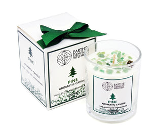 Earth's Elements Wellness Candle - Pine