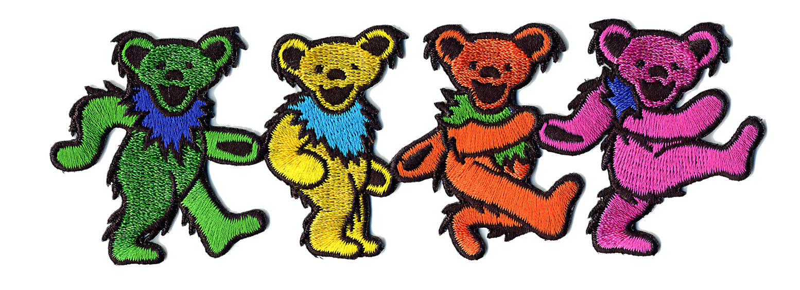 the grateful dead teddy bears