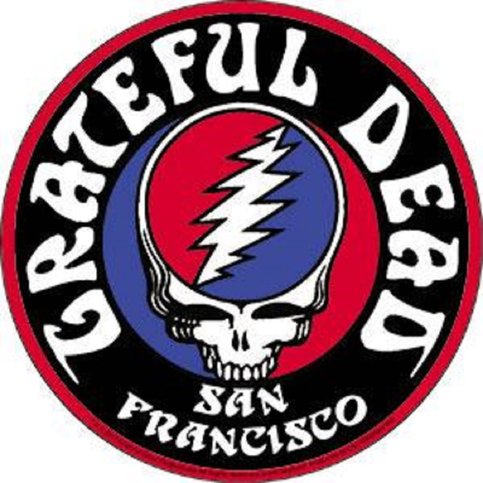 Grateful Dead Steal Your Face San Francisco Sticker Sunshine Daydream