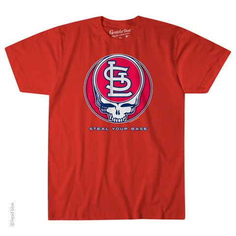 St. Louis Cardinals Burst Tie-Dye T-Shirt