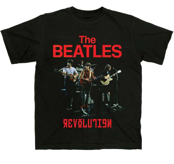 The Beatles Revolution T-Shirt – Sunshine Daydream