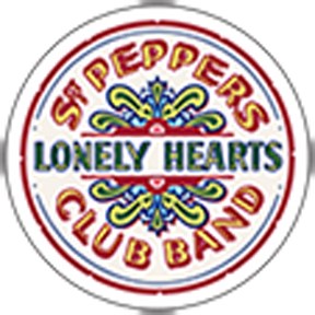 The Beatles Sgt Peppers Lonely Hearts Club Band Patch – Sunshine Daydream