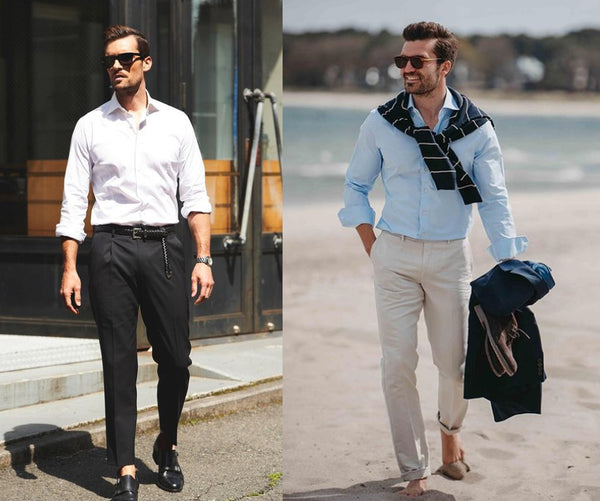 How to Style Your Shirts and Dress Pants? – Tonywell