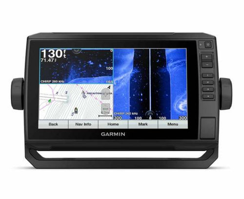  Garmin ECHOMAP Plus 43cv, 4.3-inch Sunlight-readable Combo,  Includes GT20 Transducer, with U.S. Lakevu G3 Maps and Clearvu and  Traditional Chirp Sonar : Electronics
