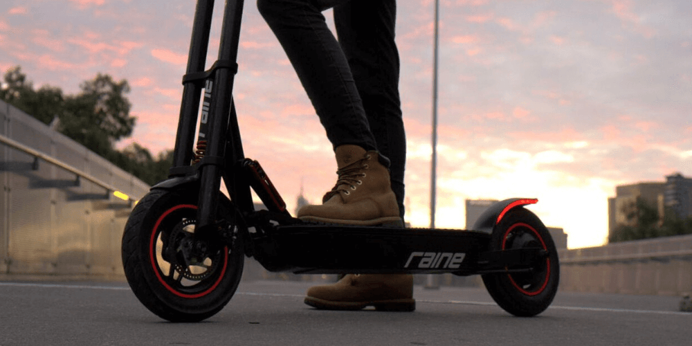 best range electric scooter