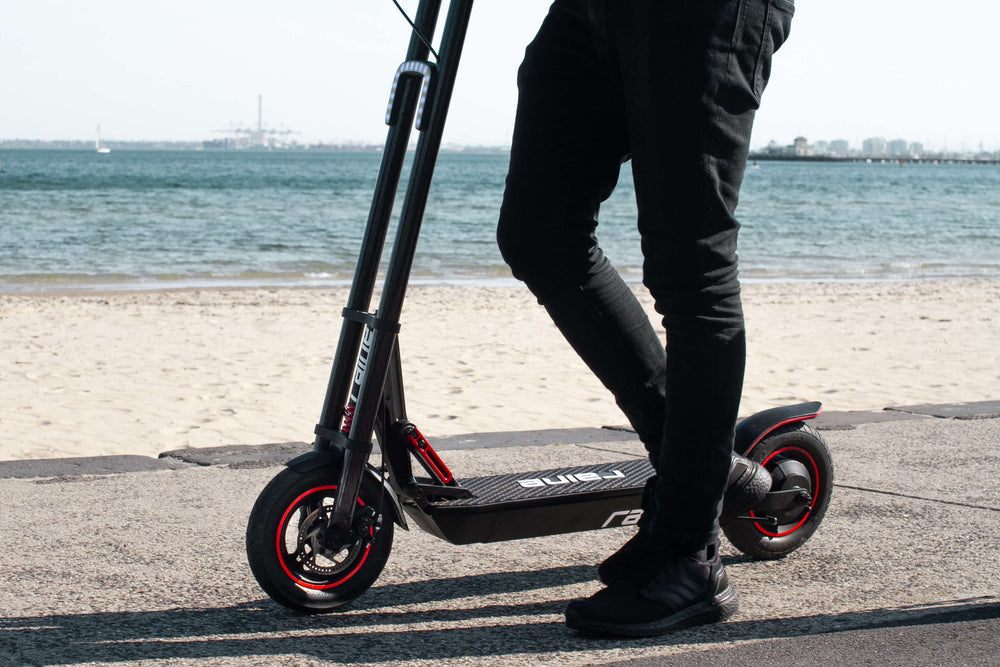 electric scooter for large adults