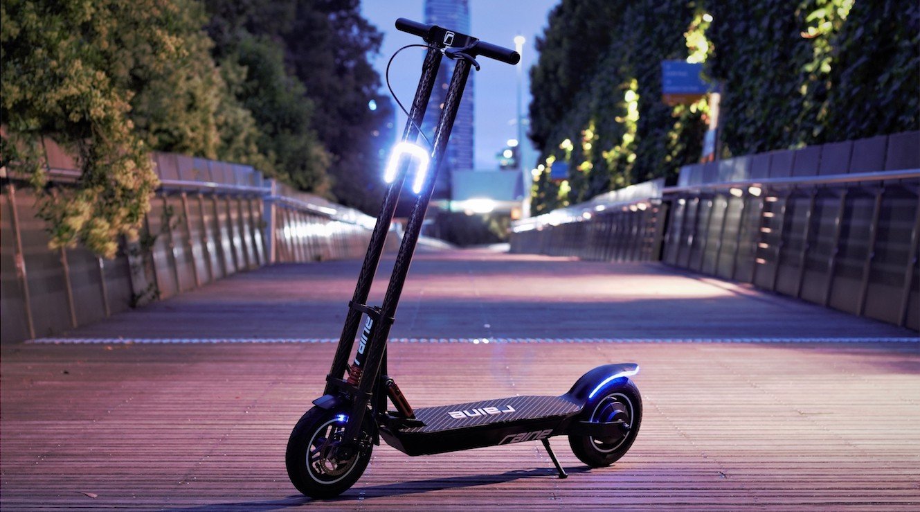 pulsåre Bulk anker The New E-Scooter Engineered to Transform Performance, Safety, Range –  Raine Electric Scooters