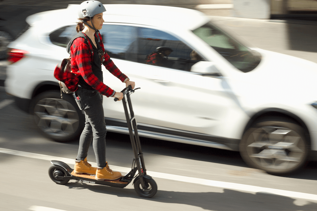 fastest electric scooter 2018