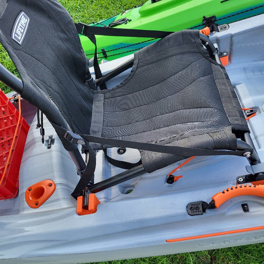 Kayak Seat Upgrade for Lifetime Tamarack Pro, Kenai Pro, and Teton Angler  kayaks – Zephyr's Market