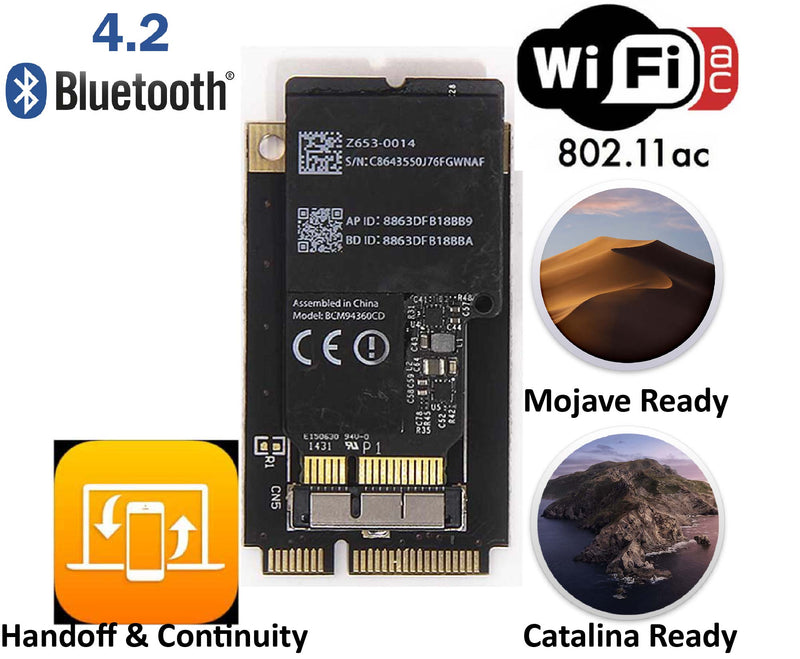 broadcom bcm94322mc compatible