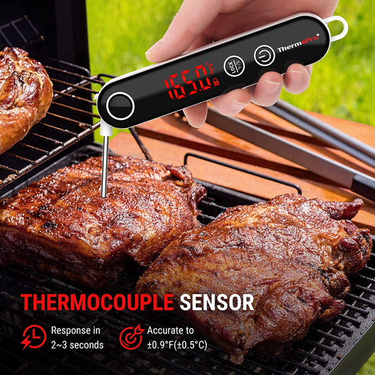 ThermoPro TP03 Digital Meat Thermometer for Cooking Kitchen Food +