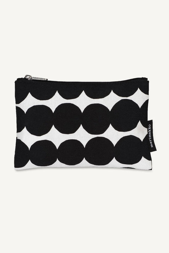 Marimekko Kaika Räsymatto Black Pouch